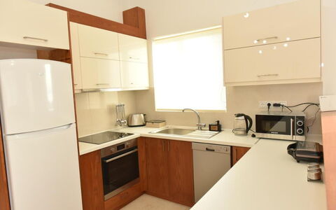 Feriebolig Christianna Apartments 1: Køkken