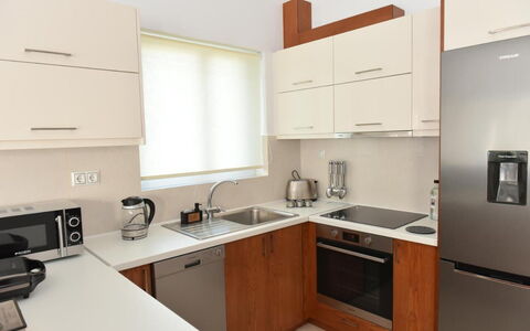 Feriebolig Christianna Apartments 2: Køkken