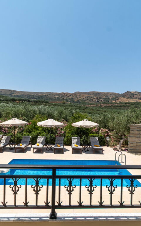 Villa Aetheria: pool, Udendørs, Udvendige