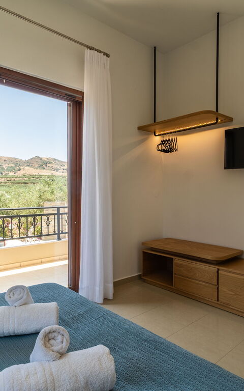 Villa Aetheria: soveværelse