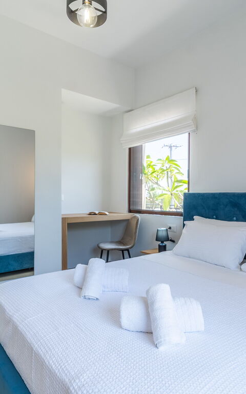 Villa Aetheria: soveværelse