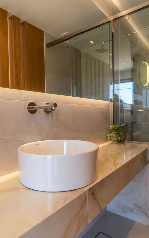 Villa Aetheria: Badeværelse