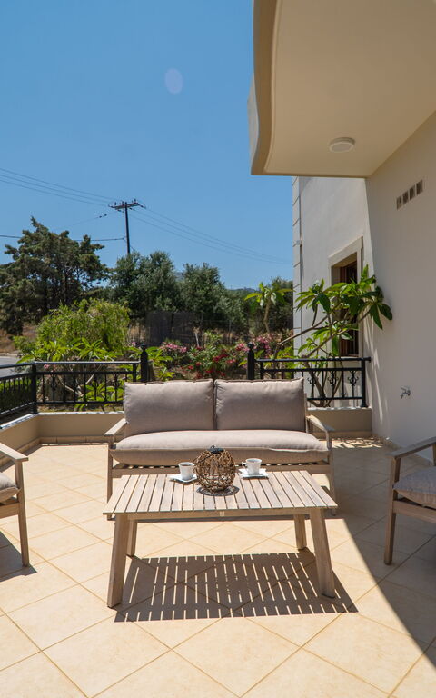 Villa Aetheria: Altan / terrasse / gårdhave, Udendørs, Udvendige