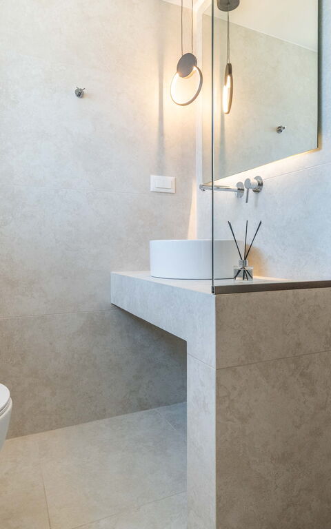 Villa Aetheria: Badeværelse