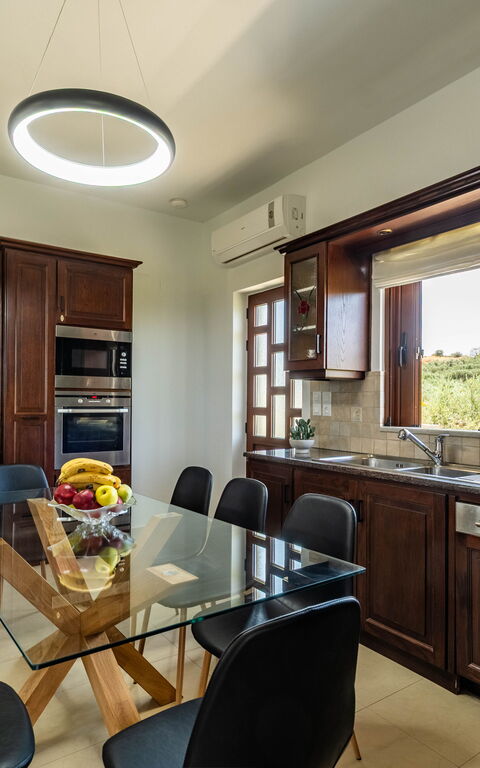 Villa Aetheria: Køkken