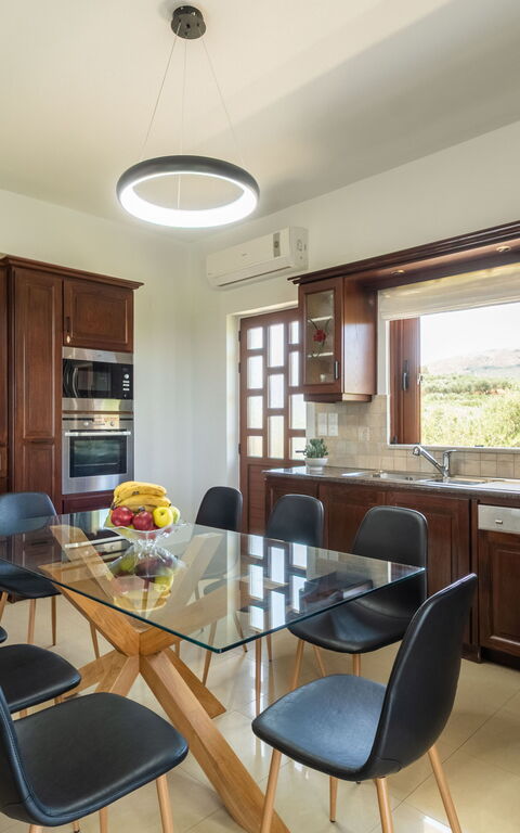 Villa Aetheria: Køkken