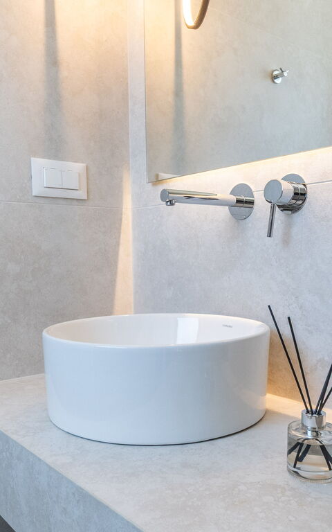 Villa Aetheria: Badeværelse