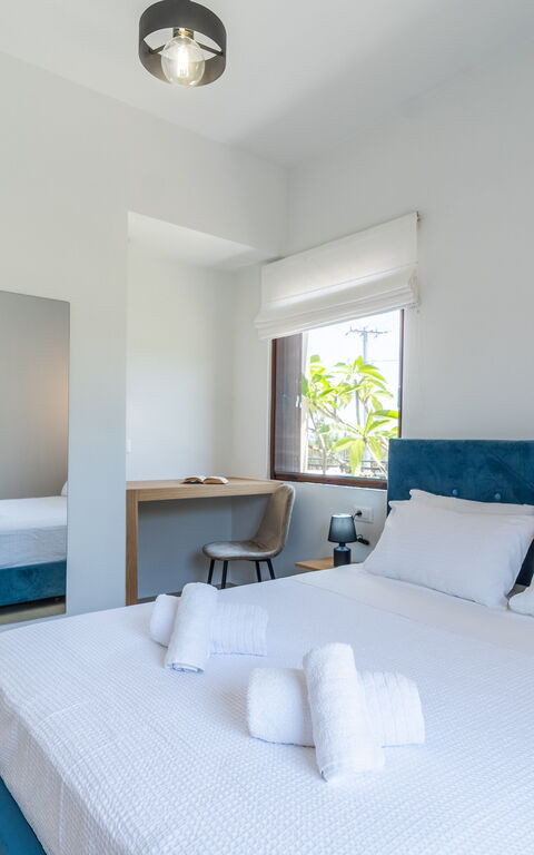 Villa Aetheria: soveværelse