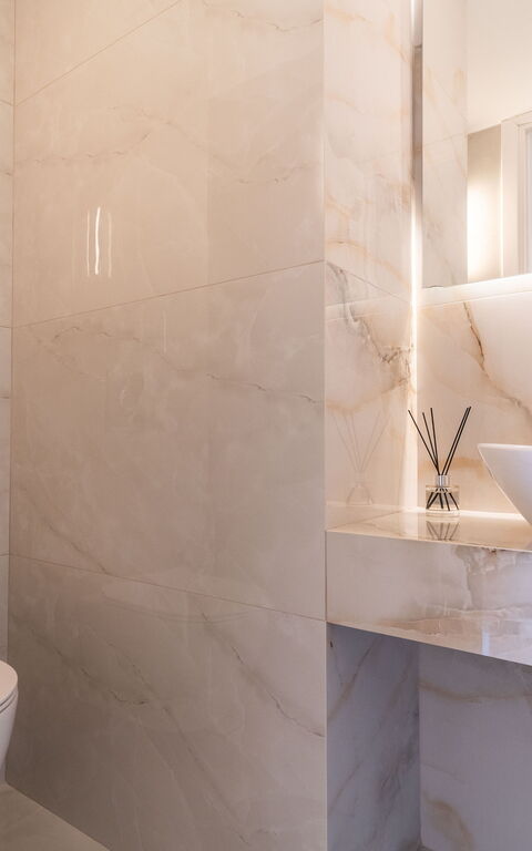 Villa Aetheria: Badeværelse