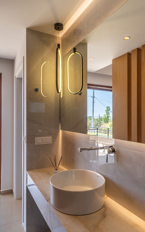 Villa Aetheria: Badeværelse