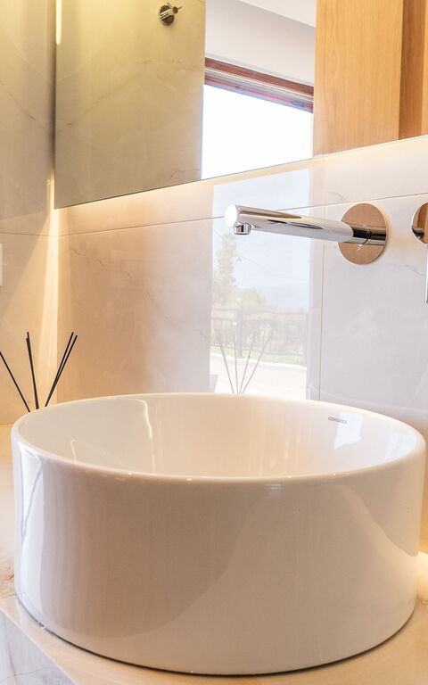 Villa Aetheria: Badeværelse