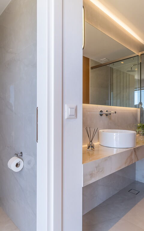 Villa Aetheria: Badeværelse