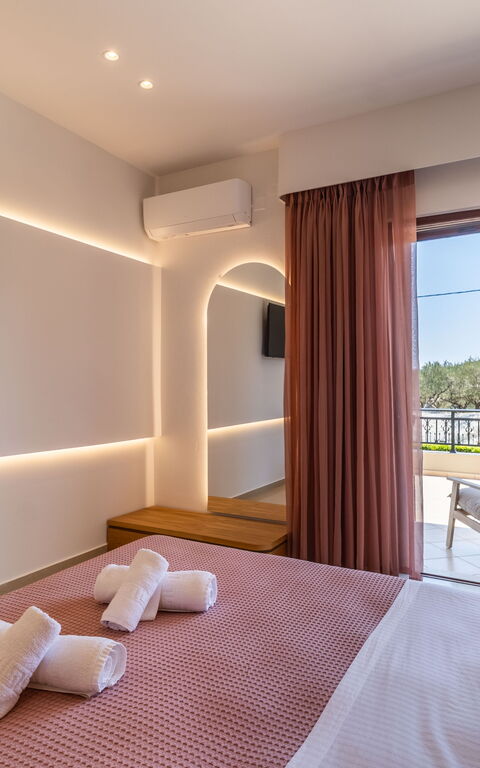 Villa Aetheria: soveværelse