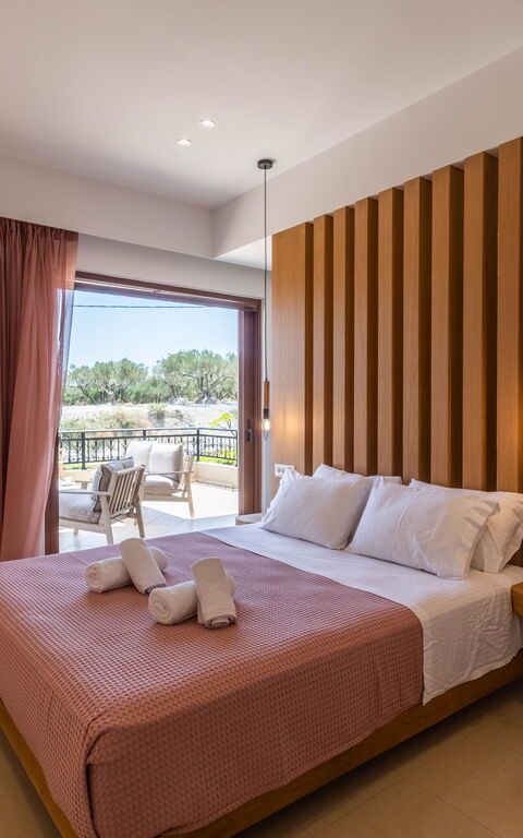 Villa Aetheria: soveværelse