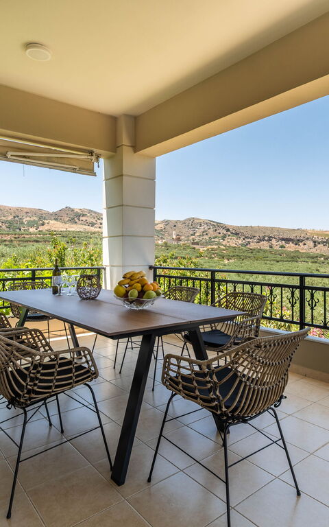 Villa Aetheria: Altan / terrasse / gårdhave