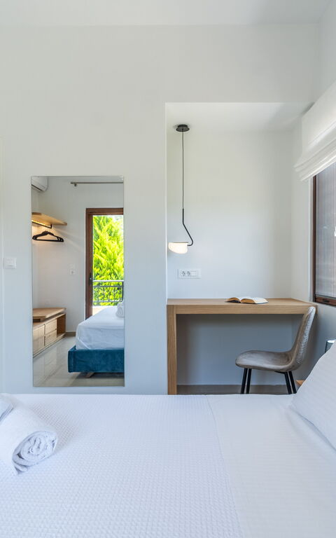 Villa Aetheria: soveværelse