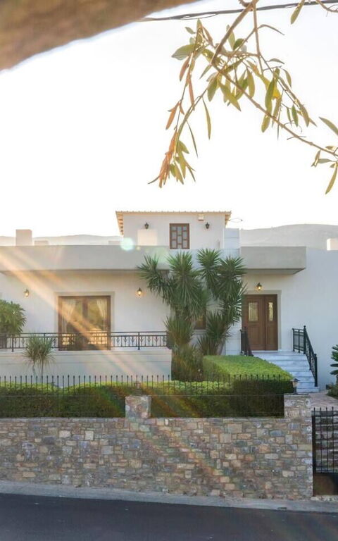 Villa Aetheria: Hovedindgang