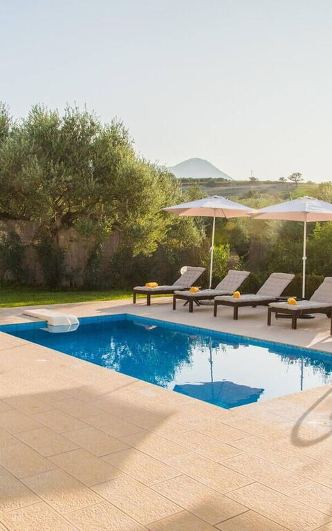 Villa Aetheria: pool, Udendørs, Udvendige, Visninger