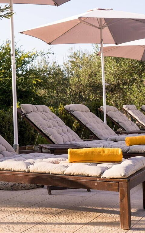 Villa Aetheria: Altan / terrasse / gårdhave, Udendørs, Udvendige