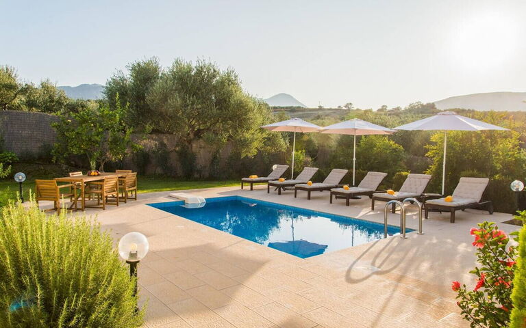 Villa Aetheria: pool, Udendørs, Udvendige, Visninger