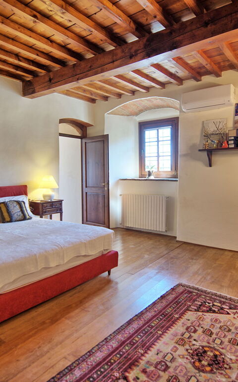 Villa Marusca: soveværelse