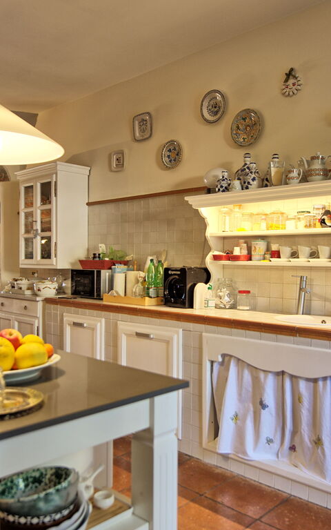 Villa Marusca: Køkken