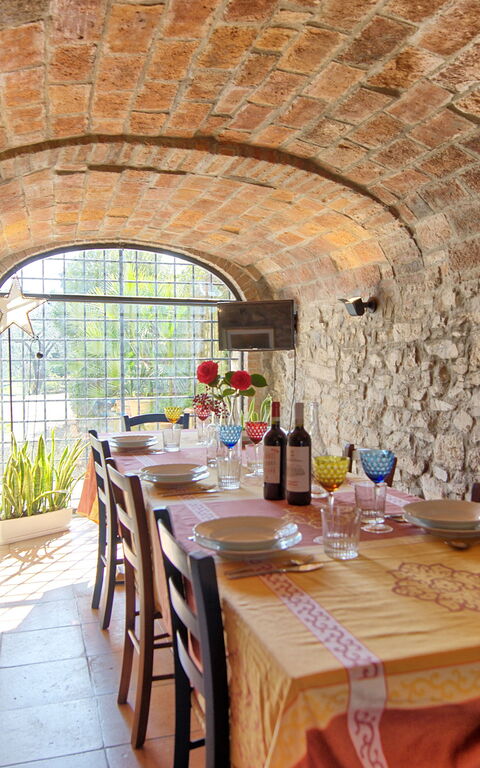 Villa Marusca: Frokostlokale