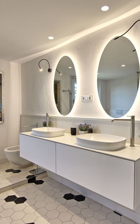 Villa Marusca: Badeværelse