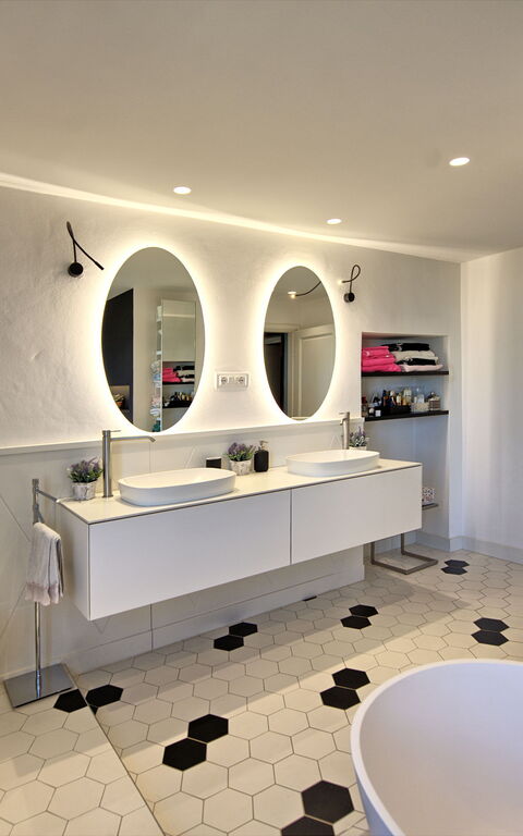 Villa Marusca: Badeværelse