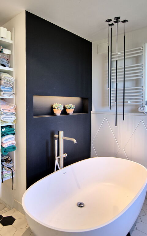 Villa Marusca: Badeværelse