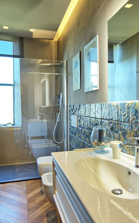 Villa Marusca: Badeværelse