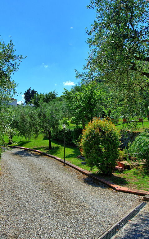 Villa Marusca: Udendørs, Udvendige