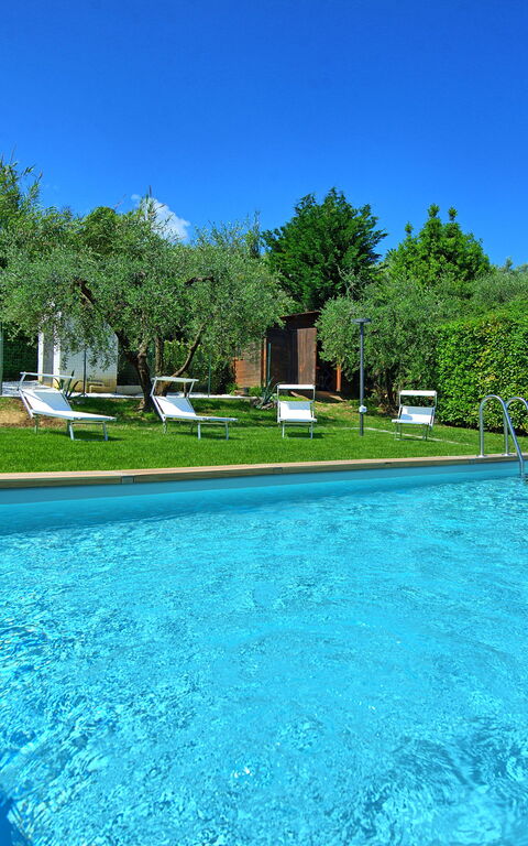 Villa Marusca: pool, Udendørs, Udvendige