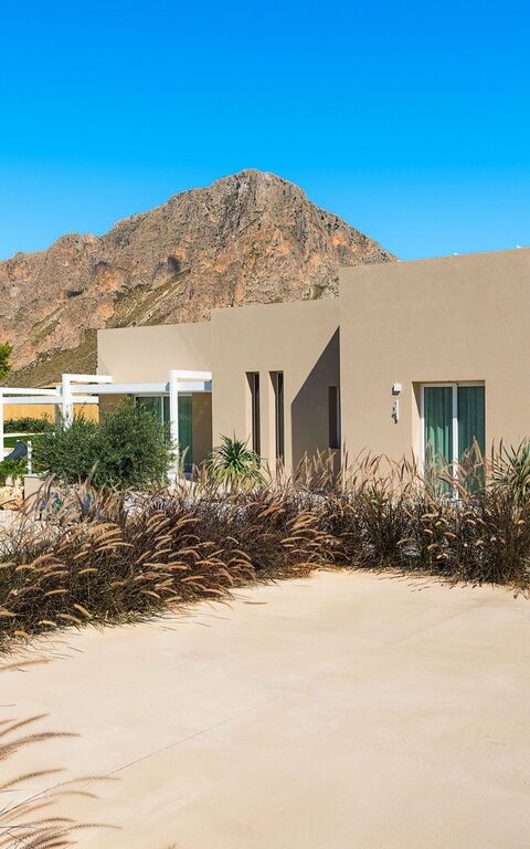 Villa Castalia: Udendørs, Udvendige