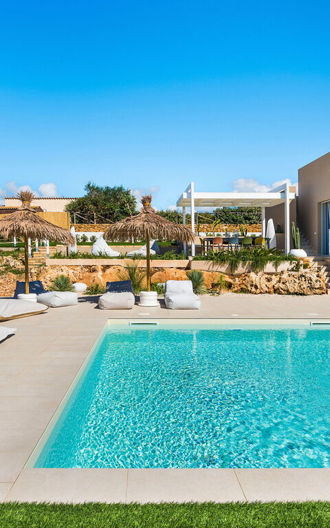 Villa Castalia: pool, Udendørs, Udvendige