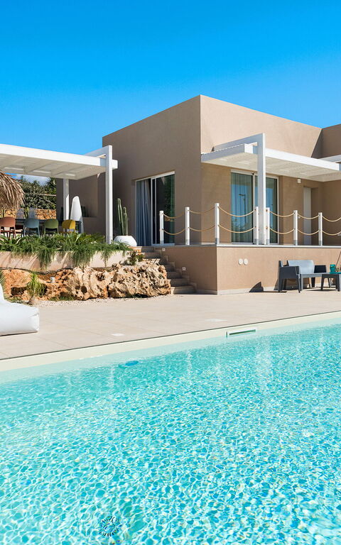 Villa Castalia: pool, Udendørs, Udvendige