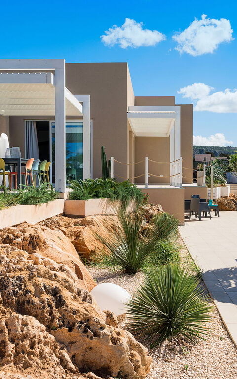 Villa Castalia: pool, Udendørs, Udvendige