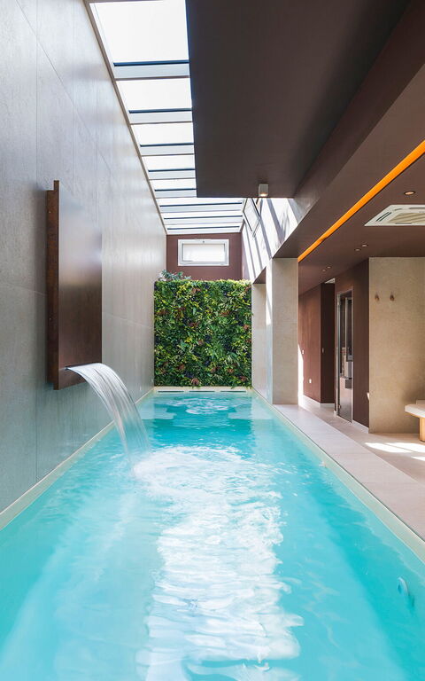 Villa Castalia: boblebad, pool, Velfærd