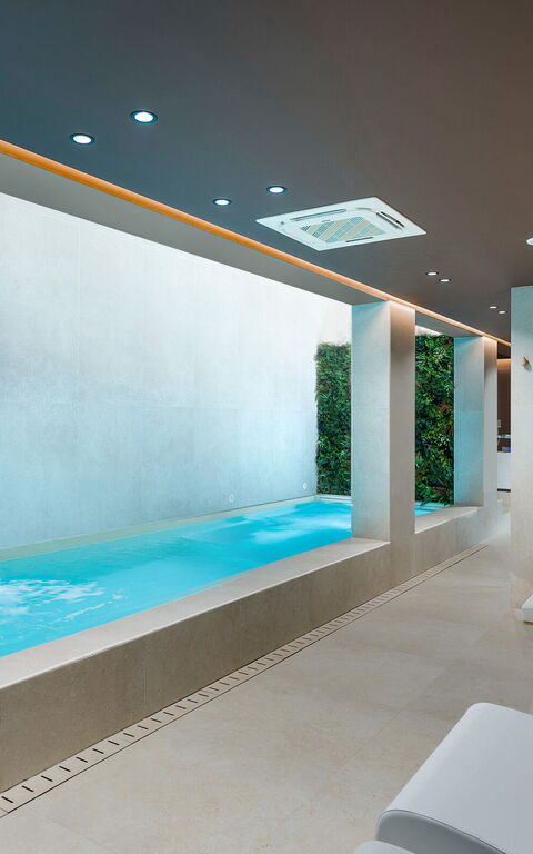 Villa Castalia: boblebad, pool, Velfærd