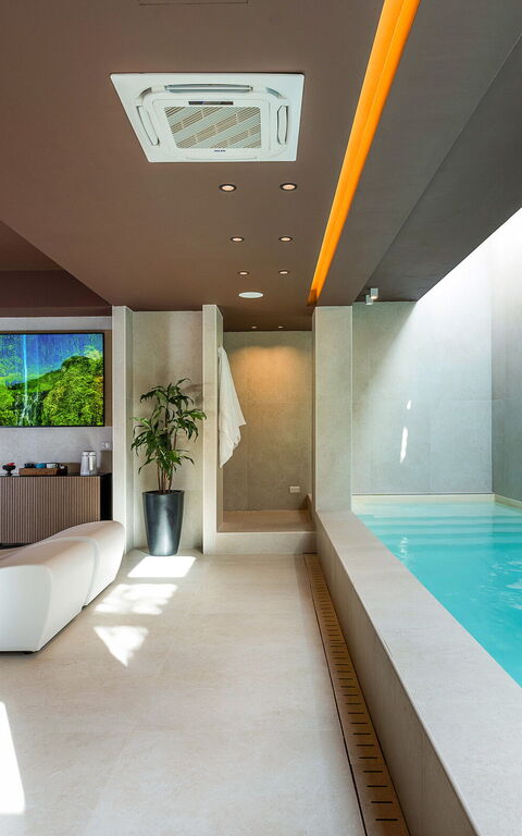 Villa Castalia: boblebad, pool, Velfærd