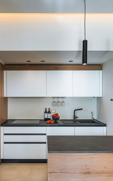 Villa Castalia: Køkken