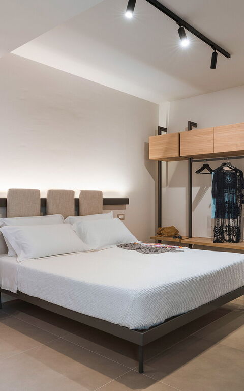 Villa Castalia: soveværelse