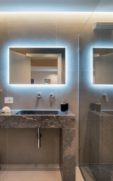 Villa Castalia: Badeværelse