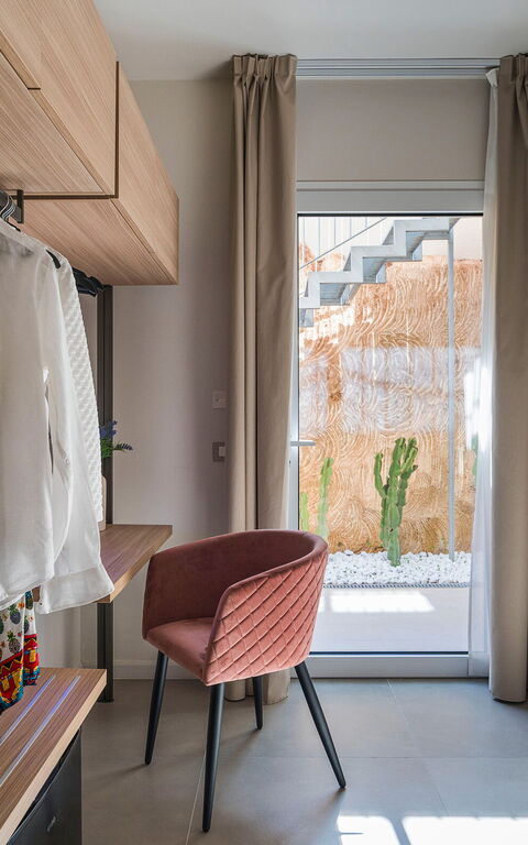 Villa Castalia: Værelsesoplysninger