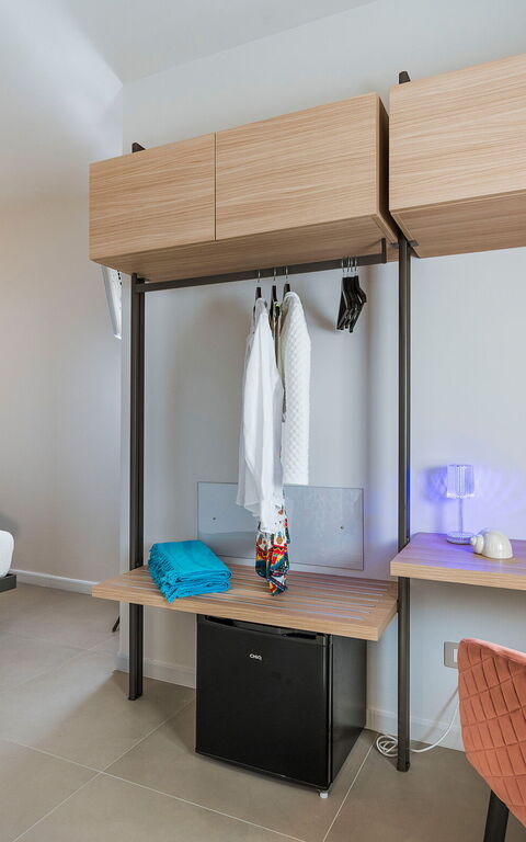 Villa Castalia: soveværelse