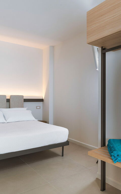 Villa Castalia: soveværelse