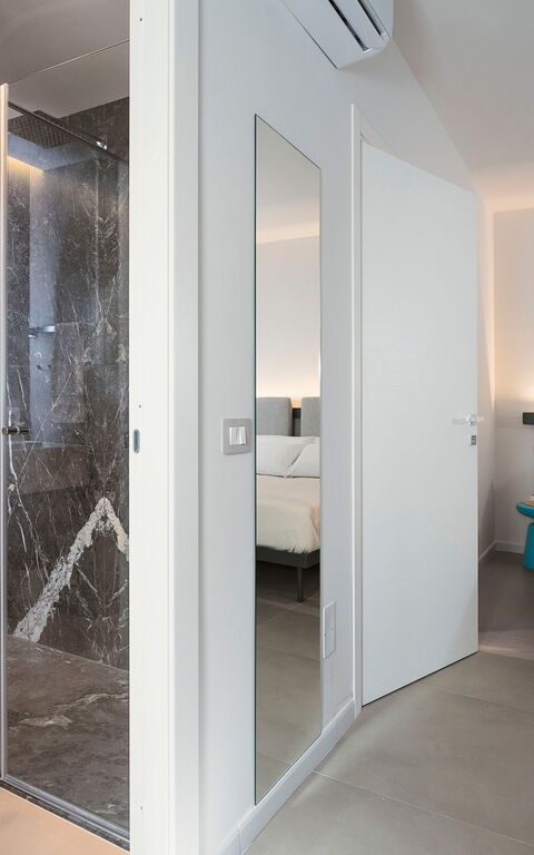 Villa Castalia: soveværelse