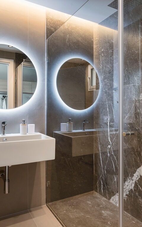 Villa Castalia: Badeværelse