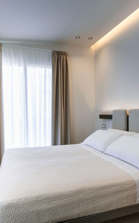 Villa Castalia: soveværelse