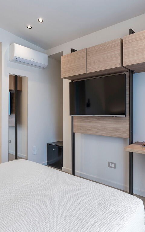 Villa Castalia: soveværelse